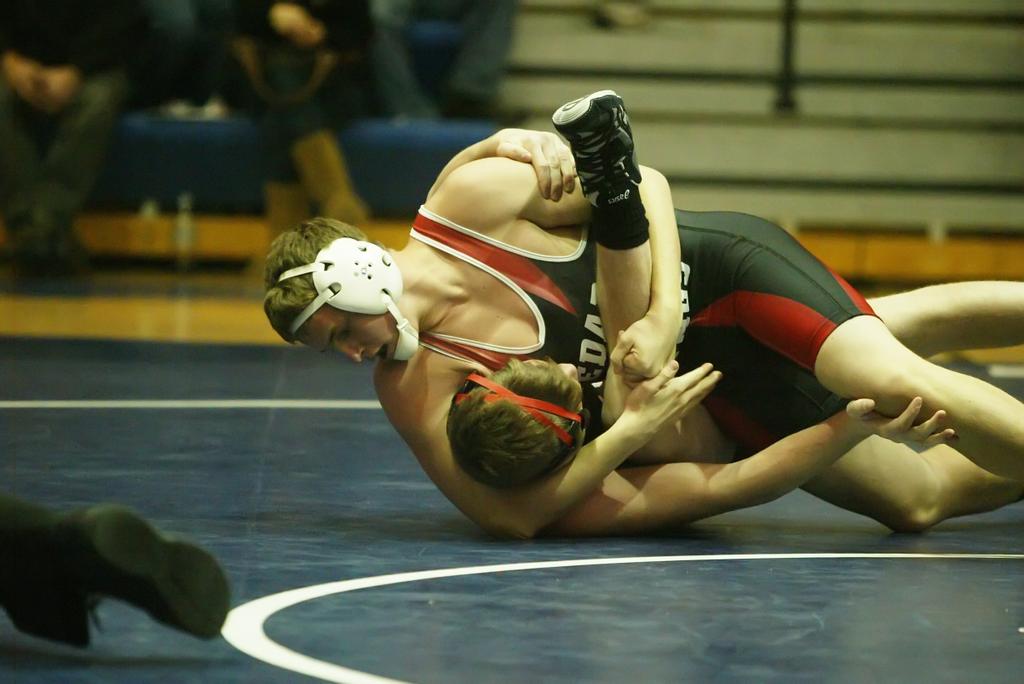 Young Sparta wrestling team earns wins against rivals Kent City, Cedar